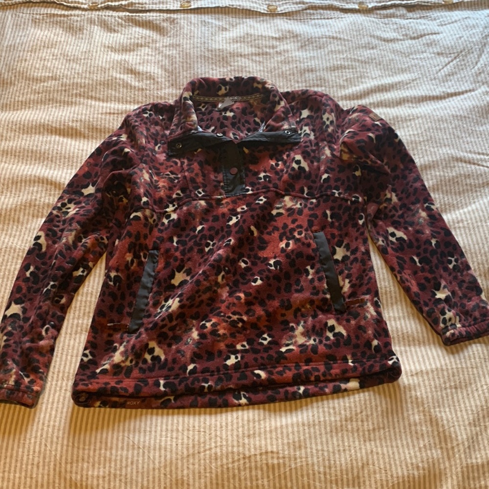 Roxy fleece pullover